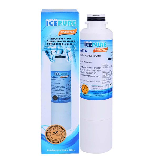 Wasserfilter für Samsung Kühlgeräte – Bild 4