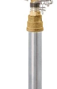 Kreis- u.Sektorenregner V80 D.26m G1/2Zoll AG MS GEKA