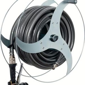 Wandschlauchhalter TURBO B.427mm T.215mm o.Schlauch/Armaturen ALBA
