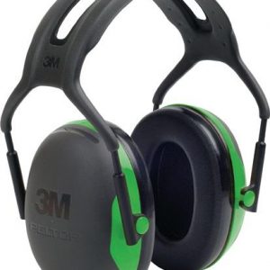 Gehörschutz X1A EN 352-1 (SNR) 27 dB Kopfbügel elektr.isol.schmaler Kapselaufbau