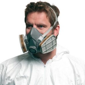 Atemschutzhalbmaske 6200 – Serie 6000 EN 140 o.Filter M 3M
