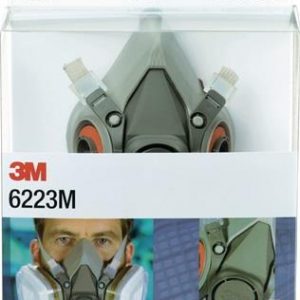 Atemschutzhalbmaskenset 6223 – SET – A2P3R EN 140 m.Filter M 3M