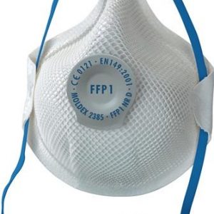 Atemschutzmaske Smart 238501 FFP1/V NR D m.Ausatemventil MOLDEX - VPE: 20