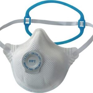 Atemschutzmaske Smart Solo® 249501 FFP2/V NR D m.Ausatemventil MOLDEX - VPE: 20