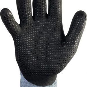 Handschuhe Flex N Gr.10 grau/schwarz EN 388 Kat.II PROMAT - VPE: 12