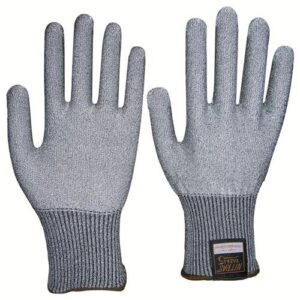 Schnittschutzhandschuhe Taeki Gr.8 grau EN 388,EN 407 PSA II 10 PA - VPE: 10