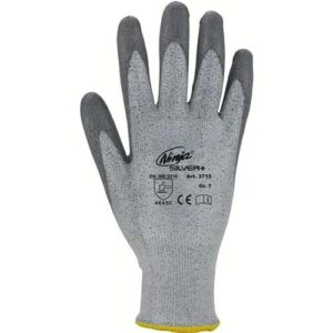 Schnittschutzhandschuhe Ninja Gr.8 grau EN 388 PSA II 12 PA - VPE: 12