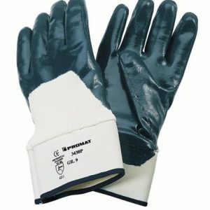 Handschuhe Neckar Gr.10 blau Nitrilteilbeschichtung EN 388 PSA II PROMAT - VPE: 12