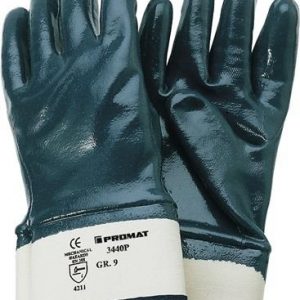 Handschuhe Neckar Gr.10 blau Nitrilvollbeschichtung EN 388 PSA II PROMAT - VPE: 12