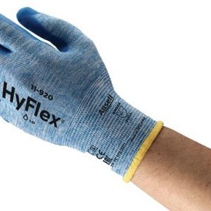 Handschuhe HyFlex® 11-920 Gr.8 blau EN 388 PSA II Nyl.m.Nitril ANSELL - VPE: 12