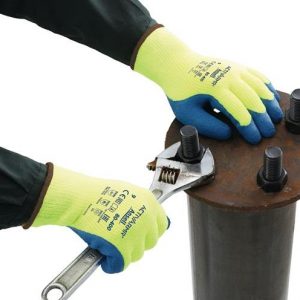 Kälteschutzhandschuhe ActivArmr® 80-400 Gr.10 gelb/blau EN 388,EN 511,EN 407 - VPE: 12