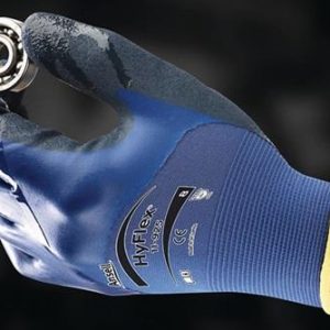 Handschuhe HyFlex® 11-925 Gr.10 blau EN 388 PSA II - VPE: 12