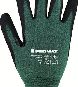 Schnittschutzhandschuhe Mosel Gr.11 grün/schwarz EN 388 10 PA - VPE: 10