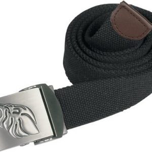 Gürtel Belt 130cm schwarz U.POWER