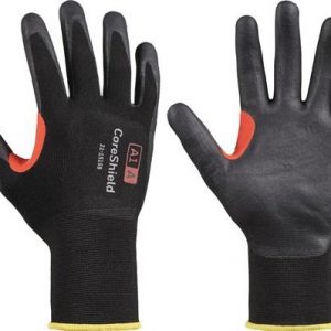 Schnittschutzhandschuhe CoreShield 15G A1/A Gr.10 schwarz EN 388 PSA II 10 PA - VPE: 10