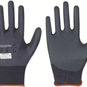 Handschuhe Solidstar Soft 1463 Gr.9 grau EN 388 PSA II 12 - VPE: 12