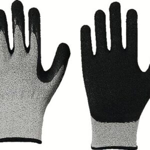 Schnittschutzhandschuhe Solidstar 1443 Gr.9 grau/schwarz EN 388 PSA II 12 PA - VPE: 12