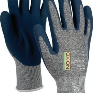 Handschuh Recycle Basic 16001 Gr.9 blau/hellblau EN388 EN420+A1 PSA II OX-ON - VPE: 12