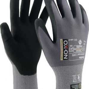 Handschuh Flexible Advanced 1905 Gr.12 schwarz/hellgrau EN388 EN420+A1 PSA II