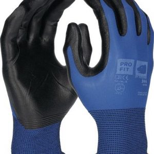Handschuh SPIKE Gr.9 blau/schwarz PSA II PRO FIT - VPE: 12