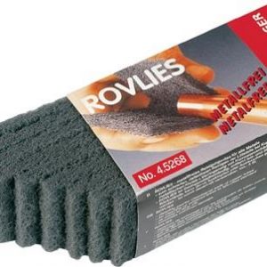 Reinigungsvlies Rovlies grau L.130mm B.60mm ROTHENBERGER
