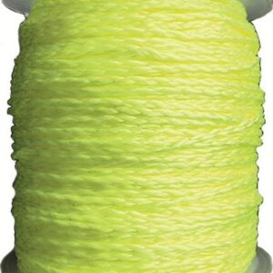 Pflastererschnur L.100m D.1,7mm 30kg PP gelb - VPE: 6