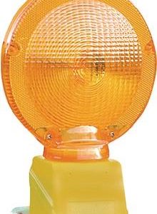 Baustellenwarnleuchte MonoLight LED rot Leuchtenkopf drehb.NISSEN