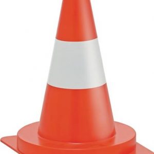 Leitkegel H.320mm tagesleuchtend G.0,4 kg,23x23cm
