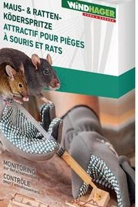 Köderspritze f.Mäuse u.Ratten WINDHAGER