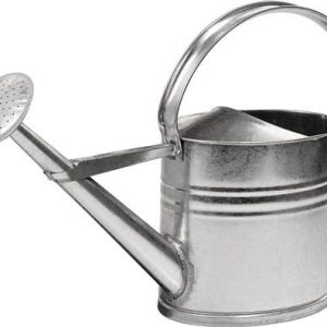 Gießkanne 10l silber MET verz.