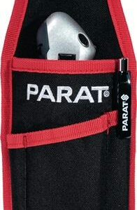 Messertasche B100xT25xH260mm Nyl.schwarz/rot PARAT