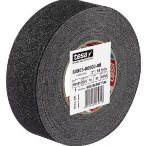 Antirutschklebeband extrem flex.60955 schwarz L.18 m,B.50mm TESA