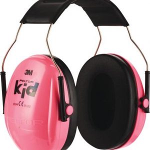Kapselgehörschutz H510AK EN 352 SNR 27 dB Kopfbügel pink f.Kinder 3M