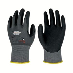 Handschuhe FlexMech 663+ Gr.11 grau/schwarz EN420,EN388,EN407 PSA II HONEYWELL - VPE: 10