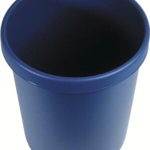 Papierkorb 18l H331xØ315mm m.Griffrand Ku.blau - VPE: 6