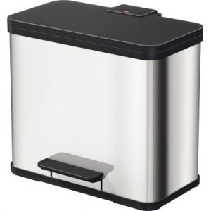 Hailo Tretabfalltrenner Öko Trio Plus L 0633-200 3x9l edelstahl