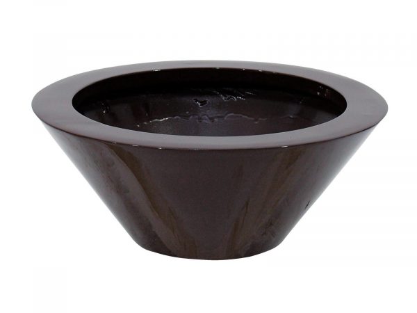 EUROPALMS LEICHTSIN BOWL-15, braun, glänzend