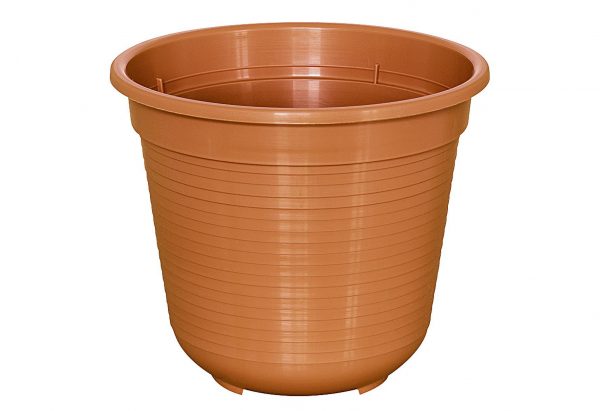 GELI  Pflanztopf Standard 14cm terra - 20 VPE