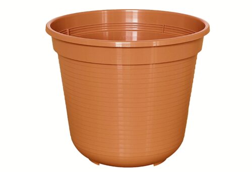 GELI  Pflanztopf Standard 20cm terra - 10 VPE