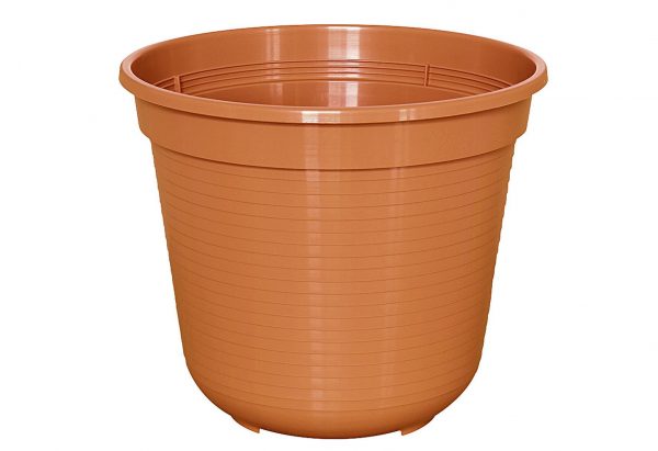 GELI  Pflanztopf Standard 20cm terra - 10 VPE