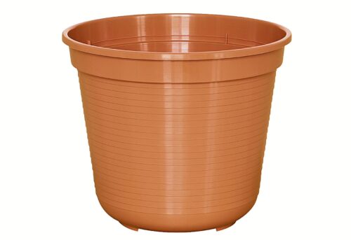 GELI  Pflanztopf Standard 26cm terra - 10 VPE