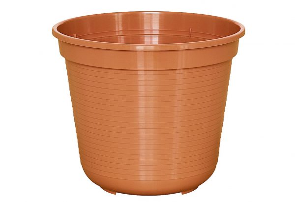 GELI  Pflanztopf Standard 26cm terra - 10 VPE