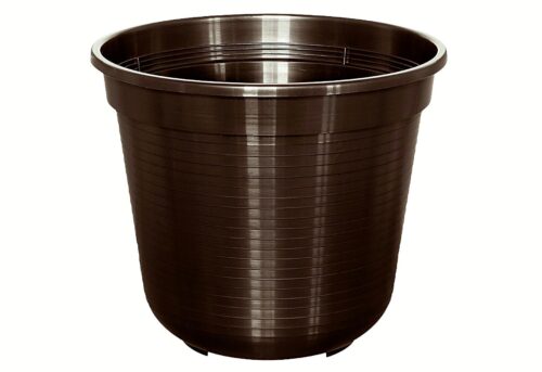 GELI  Pflanztopf Standard 20cm braun - 10 VPE