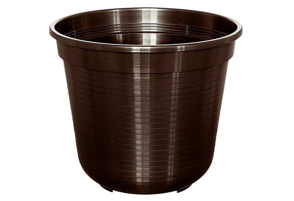 GELI  Pflanztopf Standard 20cm braun - 10 VPE