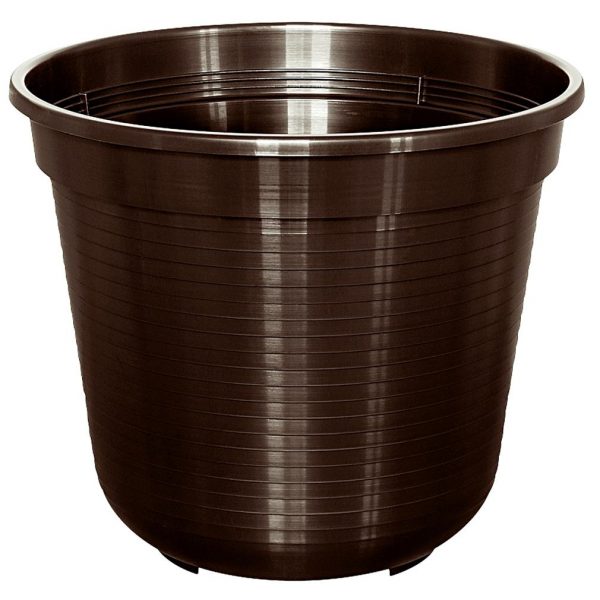 GELI Pflanztopf Standard 24cm braun