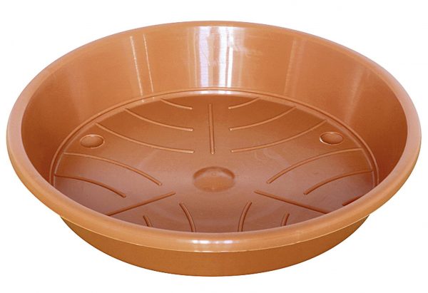 GELI Untersetzer Standard 10cm terracotta