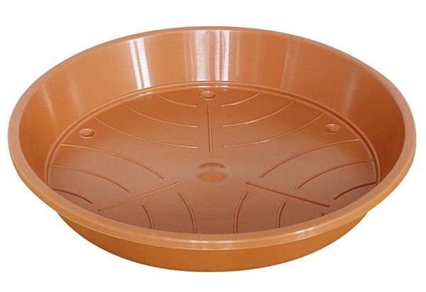 GELI Untersetzer Standard 14cm terracotta