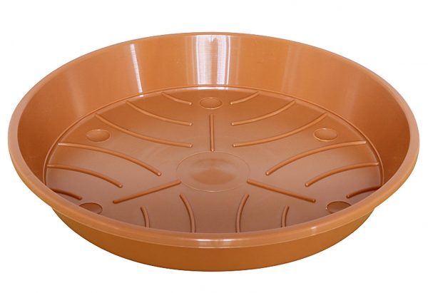 GELI Untersetzer Standard 16cm terracotta