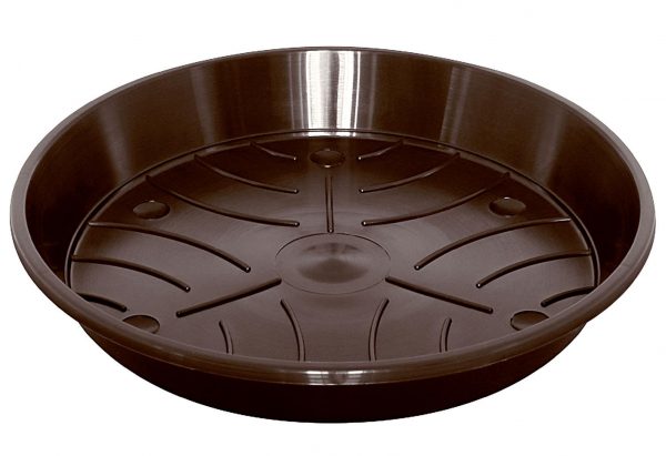 GELI Untersetzer Standard 16cm braun