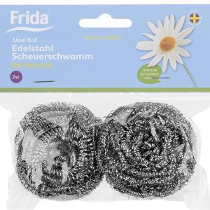 FRIDA Metalltopfreiniger 2er